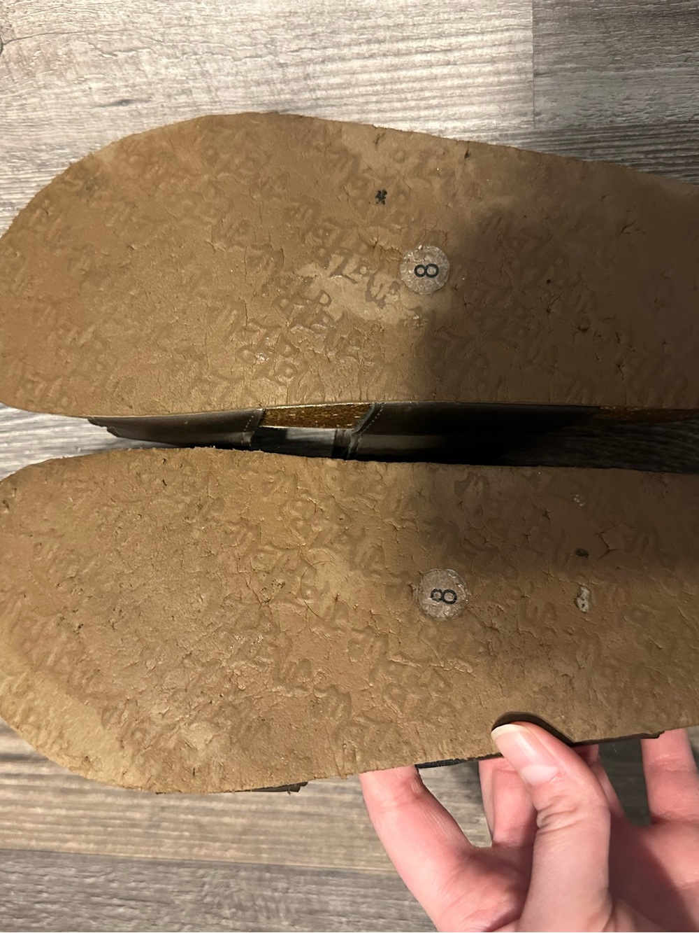 5/$25 sandals - Picture 6 of 6